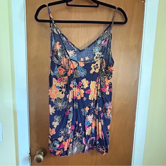 Free People 2pc Floral Slip Dress with Floral Shear Jacket - Picture 11 of 15